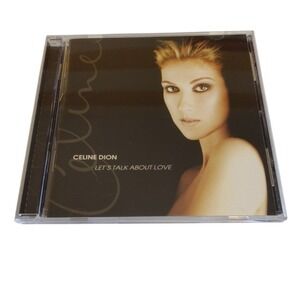 Vintage Celine Dion -‎ Let's Talk About Love 1997 Pop CD Album